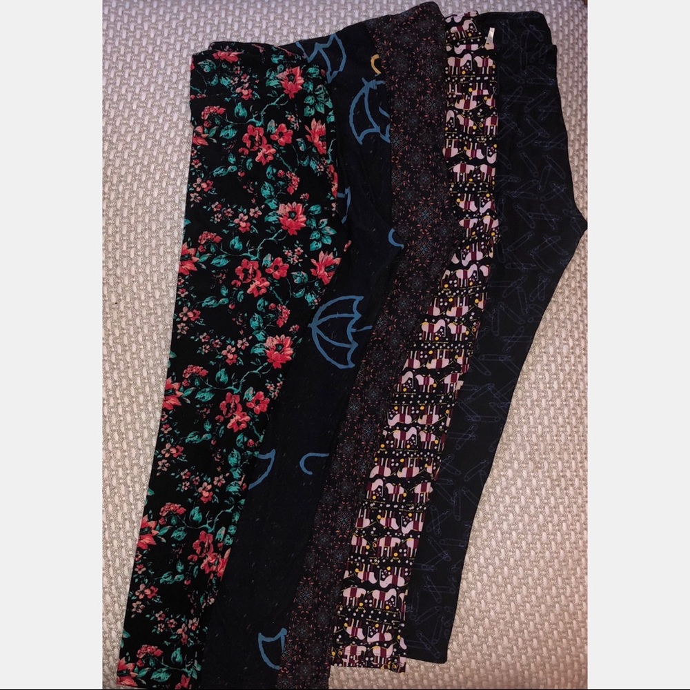 LulaRoe Leggings Bundle